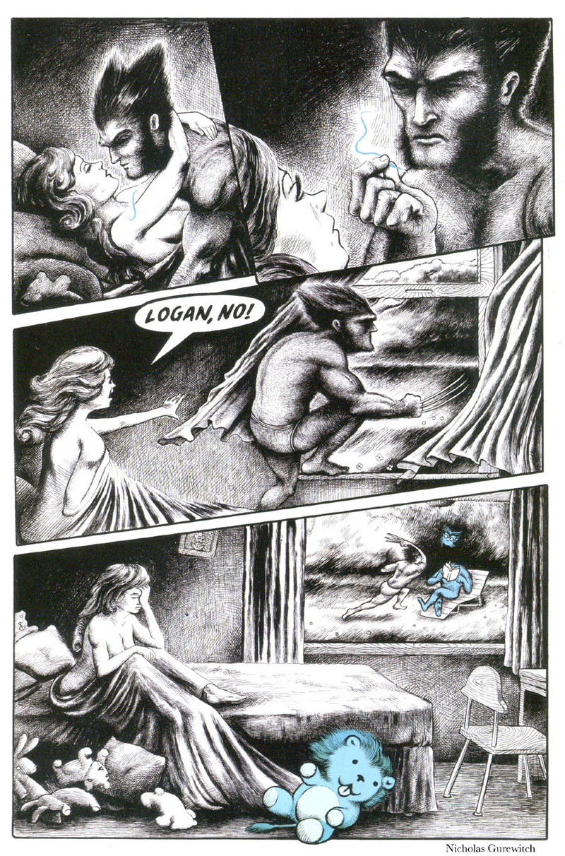 Illustration for article titled random comics from imgur